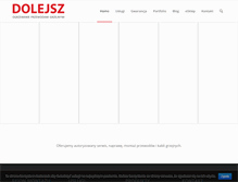Tablet Screenshot of dolejsz.pl